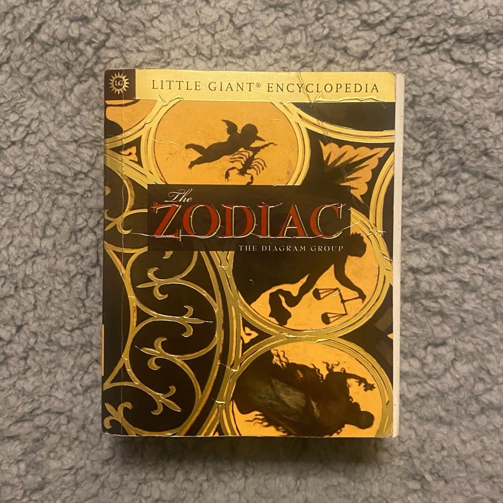 Little Giant Encyclopedia: The Zodiac by The Diagram Group Staff 2007 Paperback